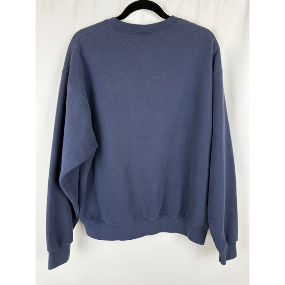 Disney Tigger Crewneck Sweatshirt Vintage 90s Cartoon‎ Character Large - Picture 2 of 5